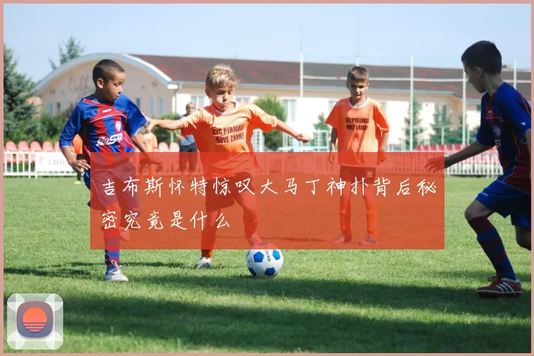 吉布斯怀特惊叹大马丁神扑背后秘密究竟是什么