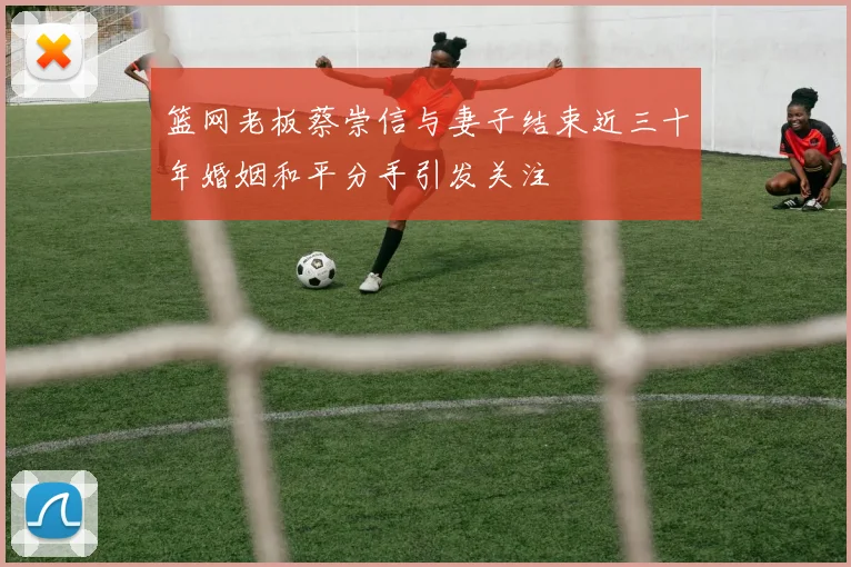 篮网老板蔡崇信与妻子结束近三十年婚姻和平分手引发关注